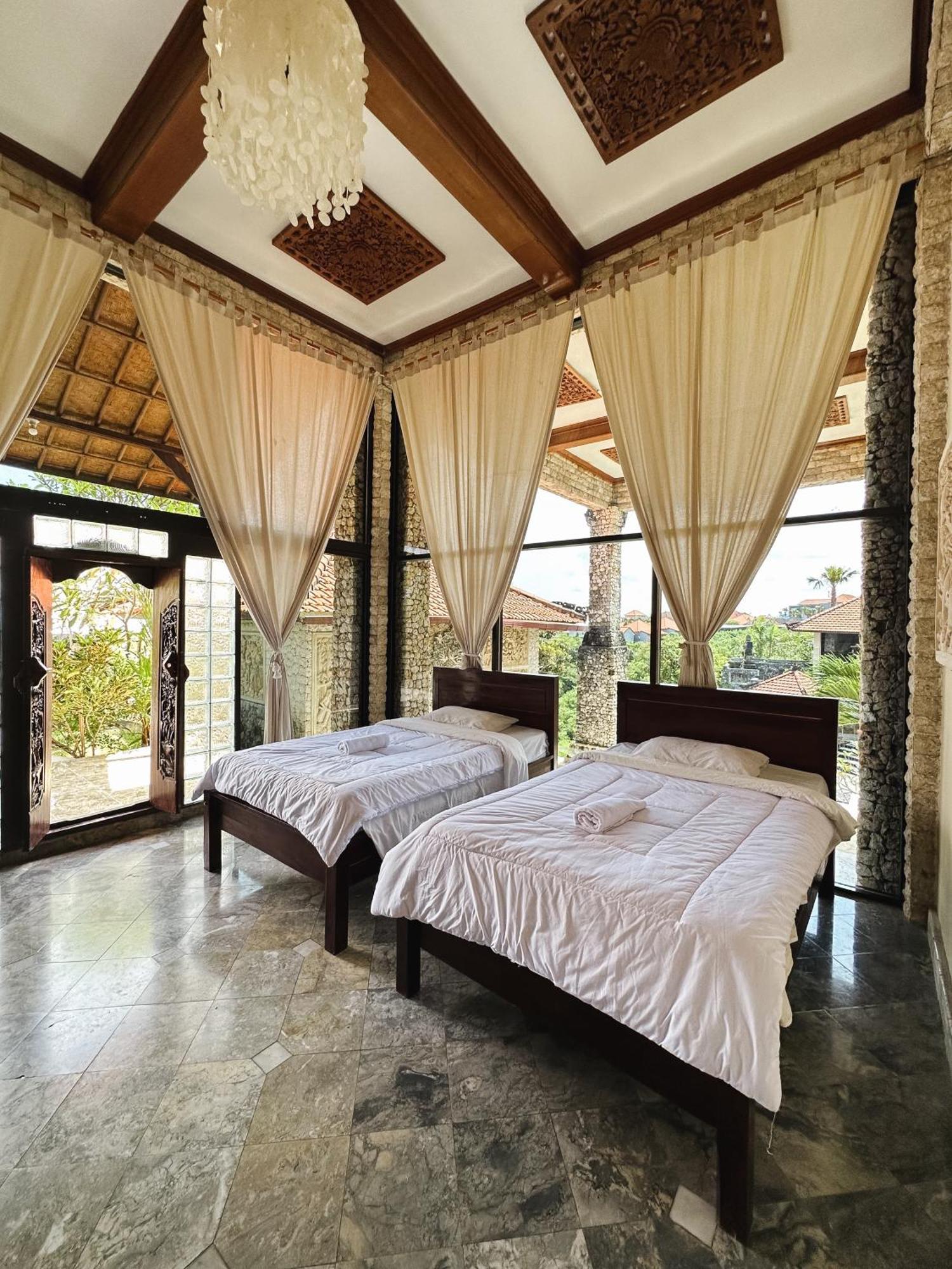 The Uluwatu Estate Hotell Pecatu Eksteriør bilde