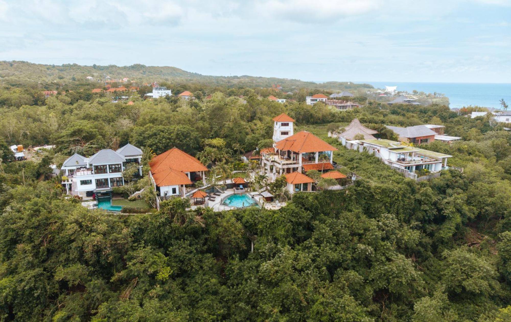 The Uluwatu Estate Hotell Pecatu Eksteriør bilde