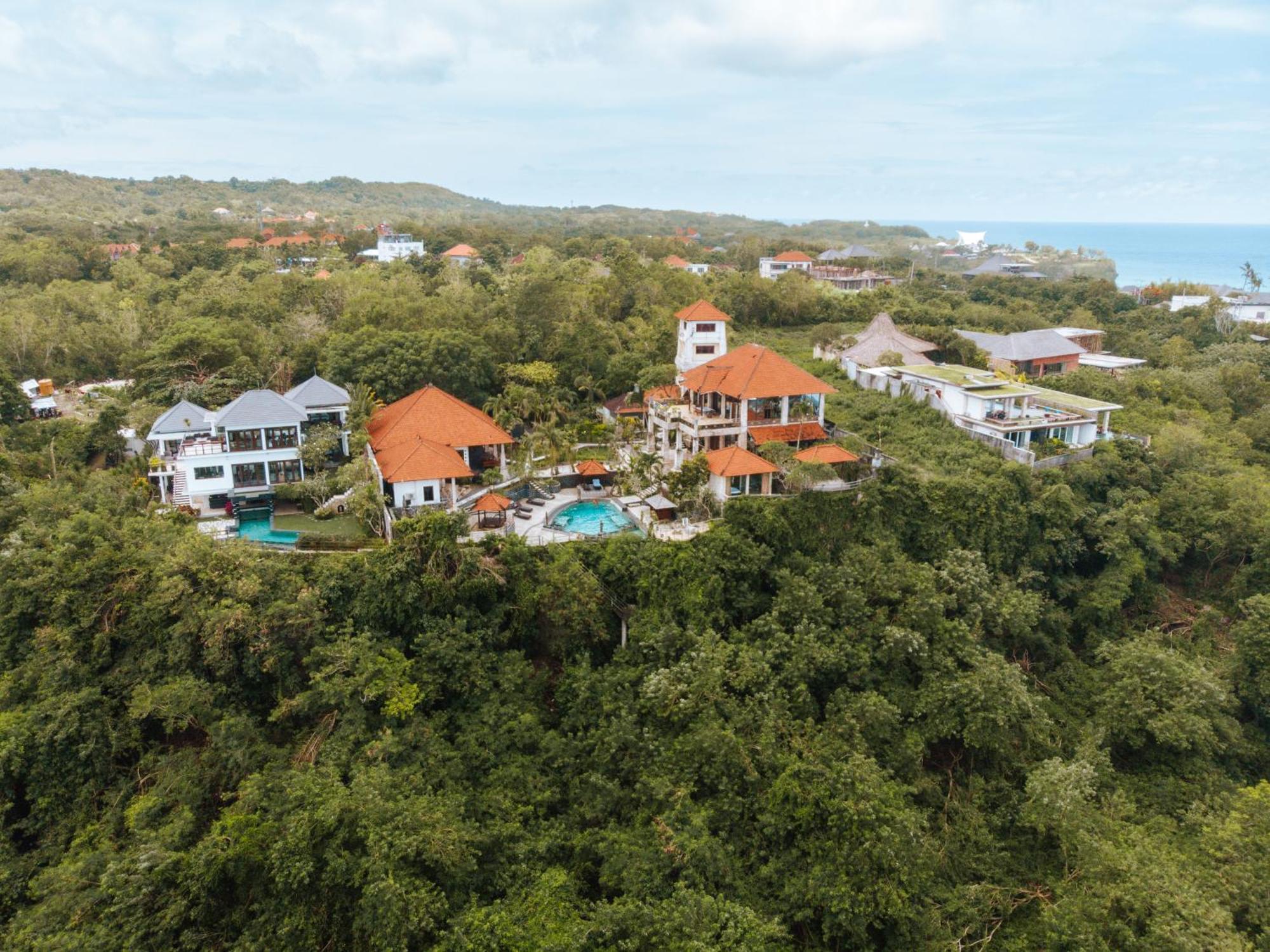 The Uluwatu Estate Hotell Pecatu Eksteriør bilde