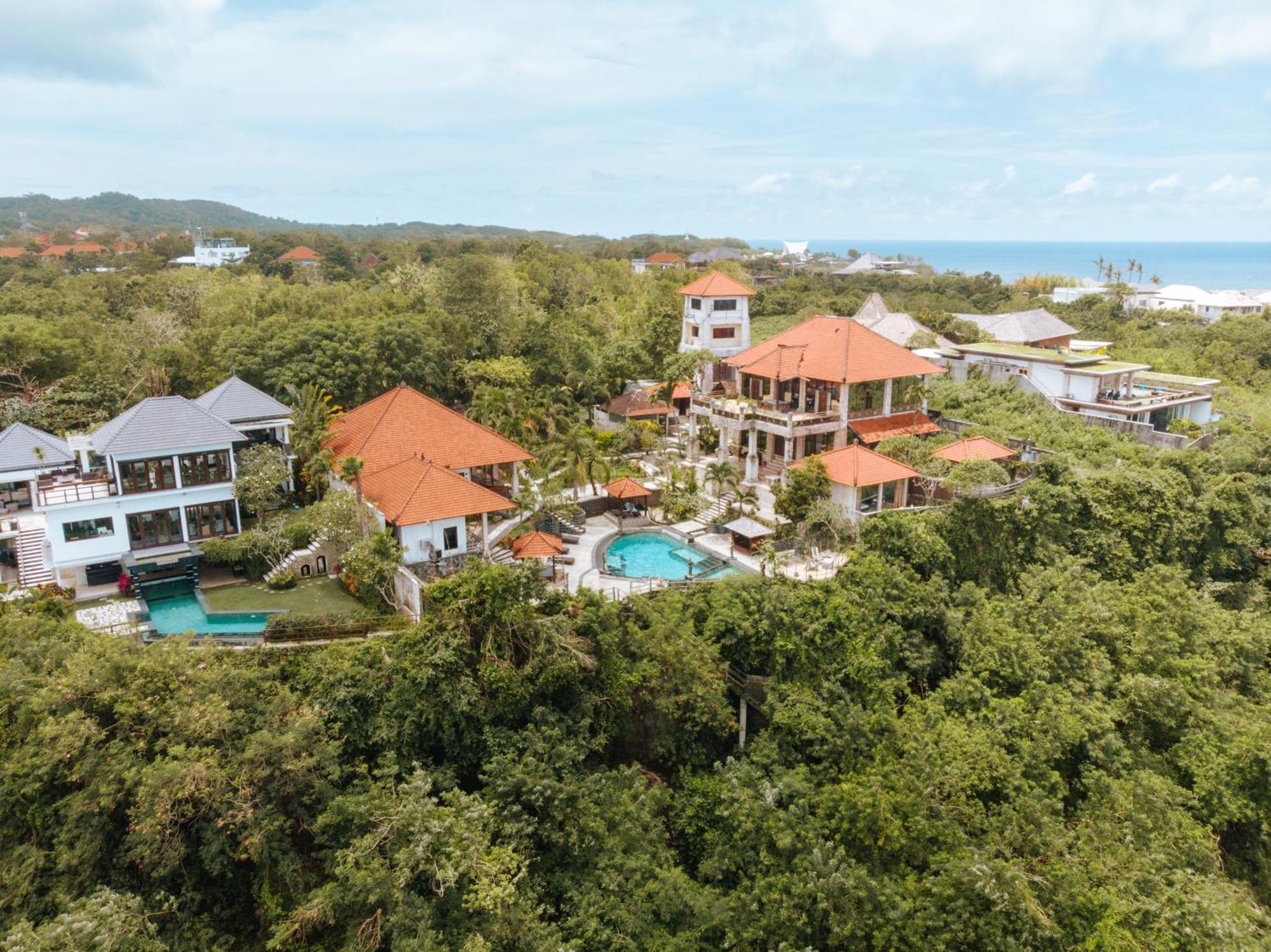 The Uluwatu Estate Hotell Pecatu Eksteriør bilde