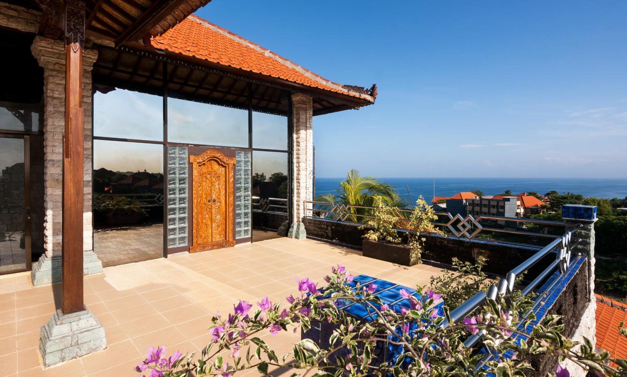 The Uluwatu Estate Hotell Pecatu Rom bilde