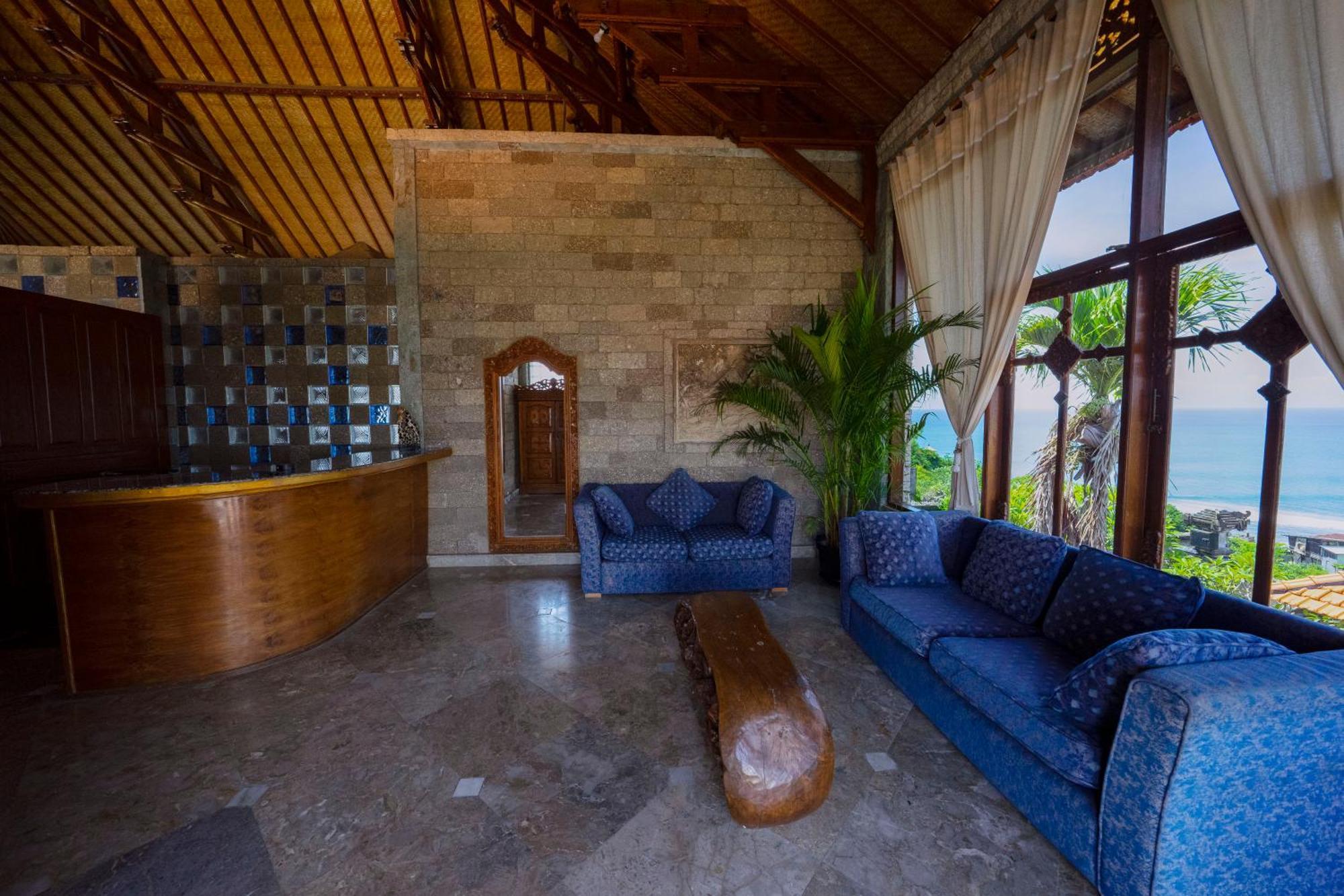 The Uluwatu Estate Hotell Pecatu Rom bilde